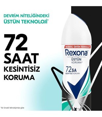 Rexona Black&White Invisible Fresh Kadın Deodorant 3x150 ml