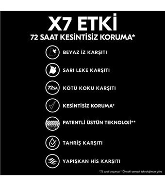 Rexona Black&White Invisible Fresh Kadın Deodorant 3x150 ml