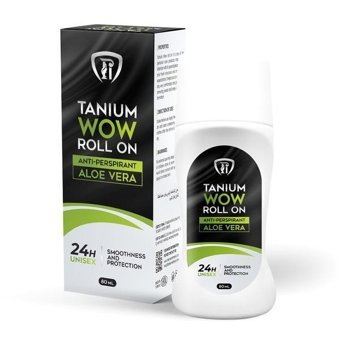 Tanium Invisible Fresh Antipespirant Roll-On Unisex Deodorant 80 ml