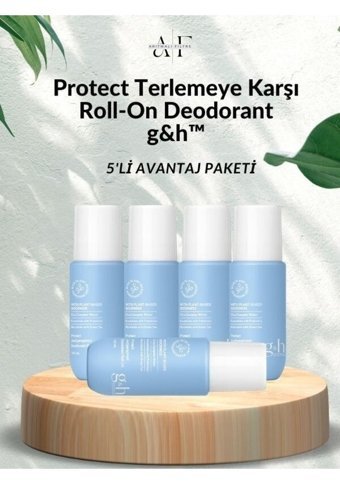 Amway Protect Roll-On Unisex Deodorant 5x100 ml