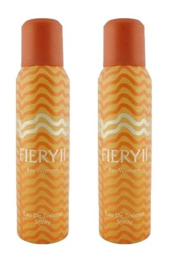 Akat Fiery Sprey Kadın Deodorant 2x150 ml