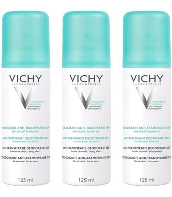 Vichy Kadın Deodorant 3x125 ml