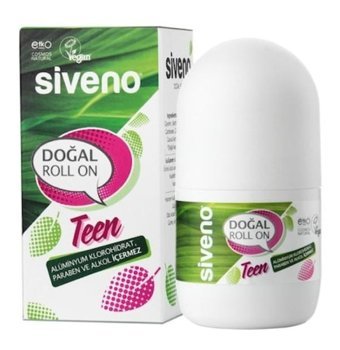 Siveno Teen Roll-On Kadın Deodorant 50 ml