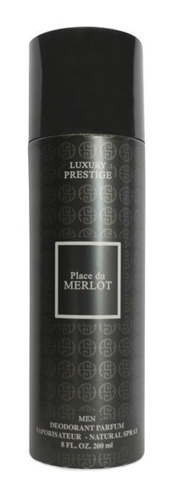 Luxury Prestige Place Du Merlot Sprey Erkek Deodorant 200 ml