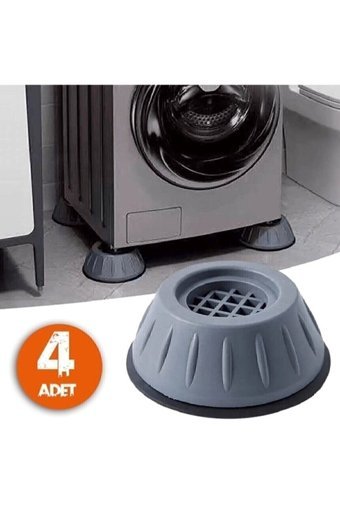 Faseb Eşya Seti Yükseltici Titreşim Önleyici Eşya Altlığı