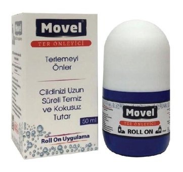 Movel Ter Önleyici Roll-On Erkek Deodorant 50 ml
