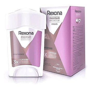 Rexona Maximum Protection Cream Confidence Kadın Deodorant 45 ml