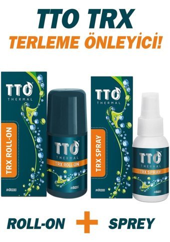 Tto Trx Unisex Deodorant 10 ml
