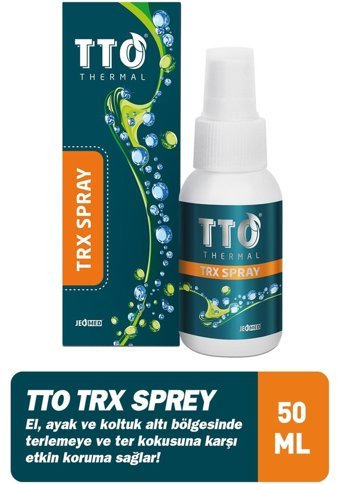 Tto Trx Unisex Deodorant 10 ml