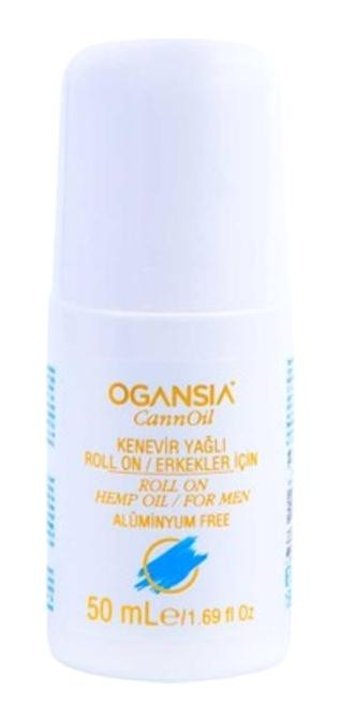 Ogansia Roll-On Erkek Deodorant 50 ml