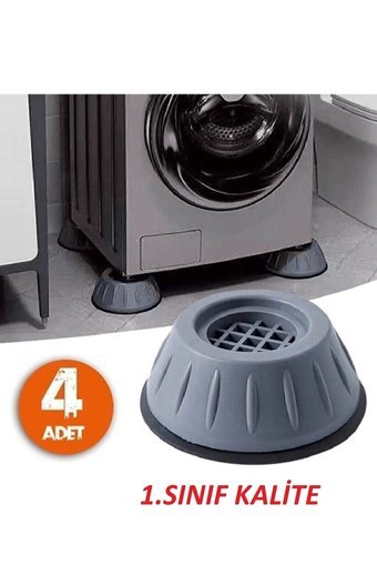 Faseb Eşya Seti Yükseltici Titreşim Önleyici Eşya Altlığı