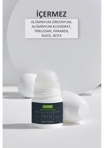 Incia Ter Önleyici Roll-On Erkek Deodorant 50 ml