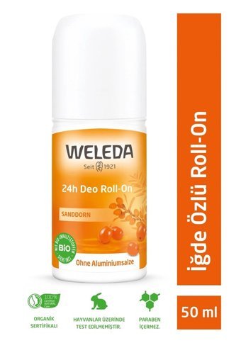 Equilibra Weleda Sanddron Roll-On Unisex Deodorant 50 ml