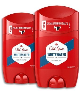 Old Spice Whitewater Erkek Deodorant 2x50 ml