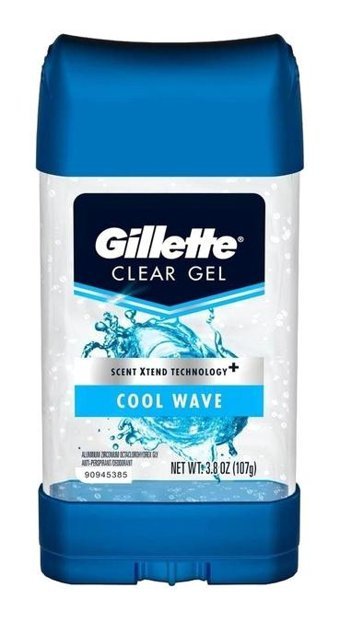 Gillette Coll Wave Jel Erkek Deodorant 70 ml