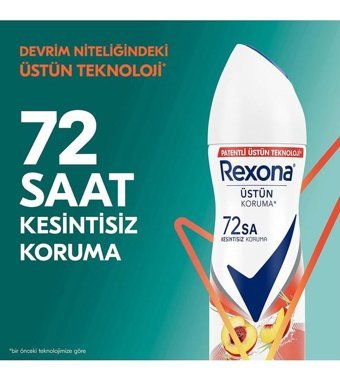 Rexona Kadın Deodorant 3x150 ml