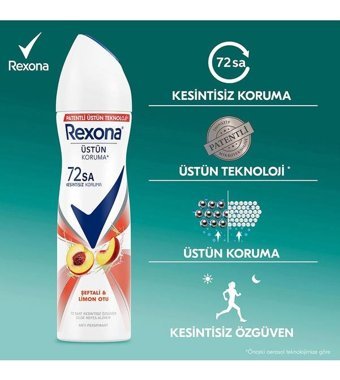 Rexona Kadın Deodorant 3x150 ml