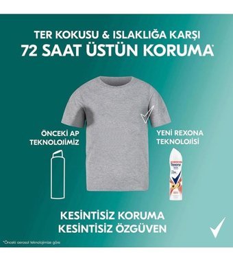 Rexona Kadın Deodorant 3x150 ml