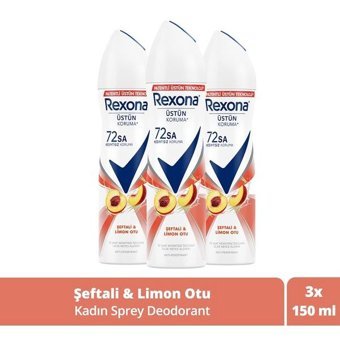 Rexona Kadın Deodorant 3x150 ml