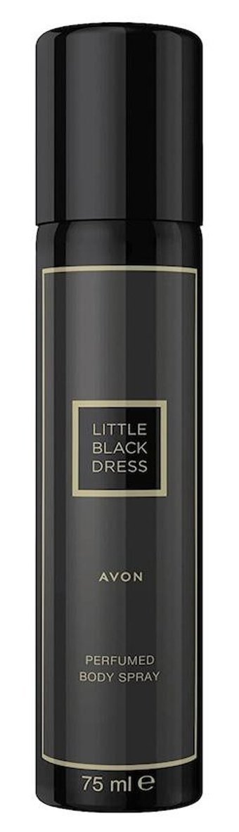 Avon Little Black Dress Roll-On Kadın Deodorant 75 ml
