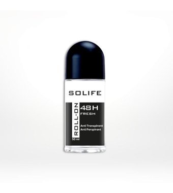 Solife Roll-On Unisex Deodorant 50 ml