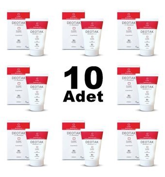 Deotak Classic Krem Unisex Deodorant 10x35 ml