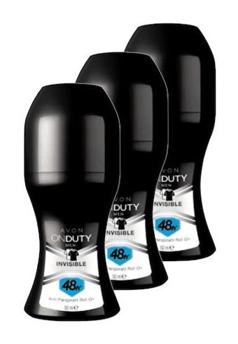 Avon On Duty Roll-On Erkek Deodorant 3x50 ml