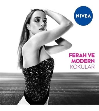 Nivea Black&White Invisible Stick Kadın Deodorant 3x50 ml