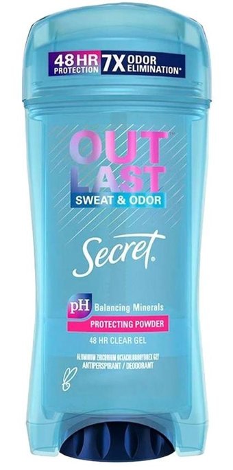 Secret Outlast Kadın Deodorant 67 gr