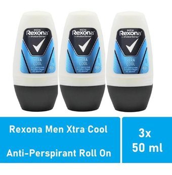 Rexona Xtra Cool Roll-On Erkek Deodorant 3x50 ml