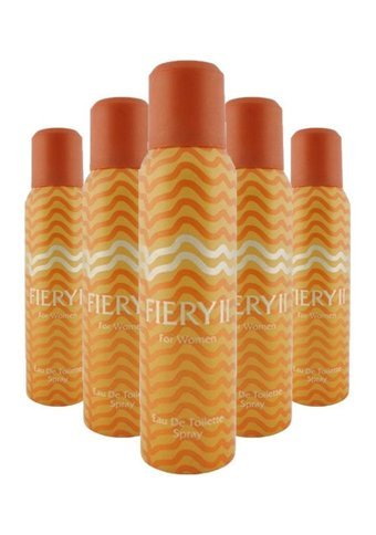 Akat Fiery Sprey Kadın Deodorant 5x150 ml