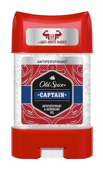 Old Spice Captain Antipespirant Jel Erkek Deodorant 70 ml