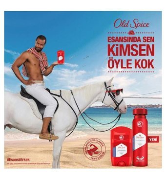Old Spice Captain Antipespirant Jel Erkek Deodorant 70 ml