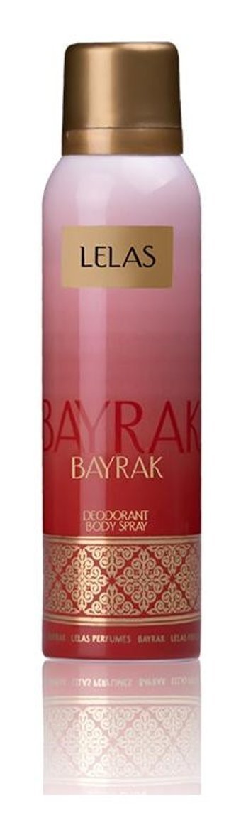 Lelas Erkekrak Sprey Erkek Deodorant 150 ml