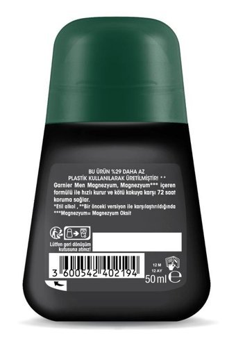 Garnier Sprey Erkek Deodorant 50 ml