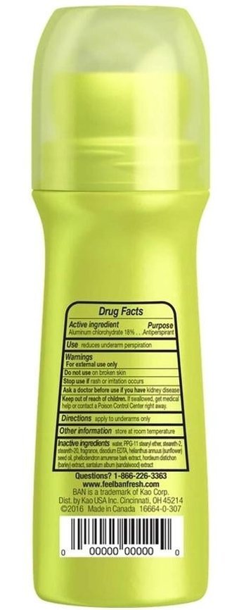 Ban Fresh Roll-On Kadın Deodorant 103 ml