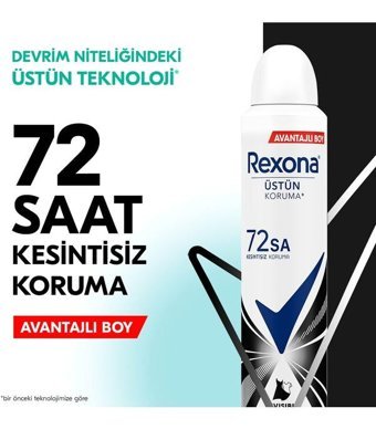 Rexona Black&White Invisible Kadın Deodorant 3x200 ml