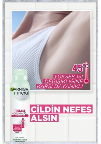Garnier Sprey Kadın Deodorant 5x150 ml