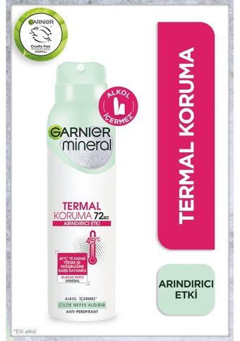 Garnier Sprey Kadın Deodorant 5x150 ml