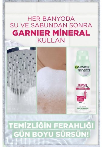 Garnier Sprey Kadın Deodorant 5x150 ml