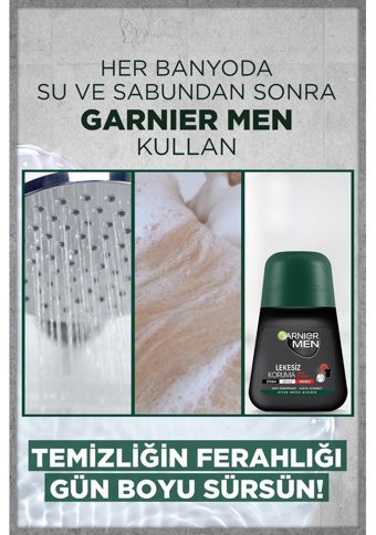 Garnier Roll-On Erkek Deodorant 5x50 ml