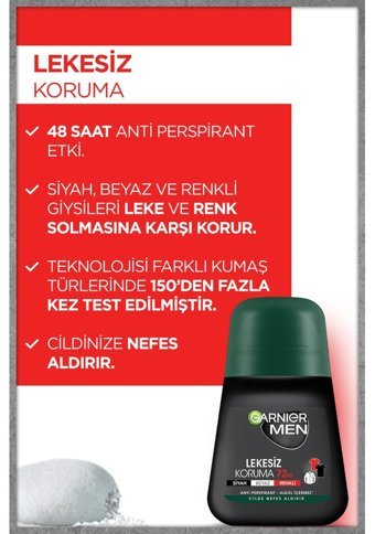 Garnier Roll-On Erkek Deodorant 5x50 ml