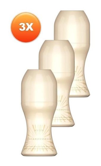 Avon Incandessence Sprey Kadın Deodorant 3x50 ml
