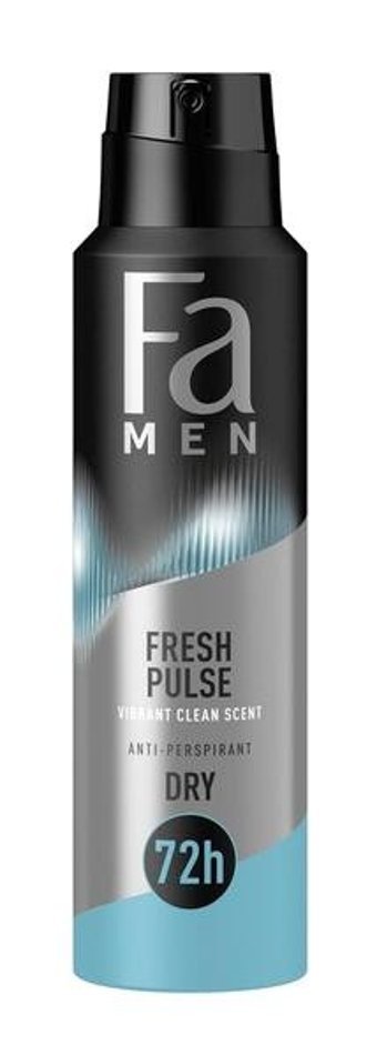 Fa Fresh Pulse Sprey Unisex Deodorant 3x50 ml