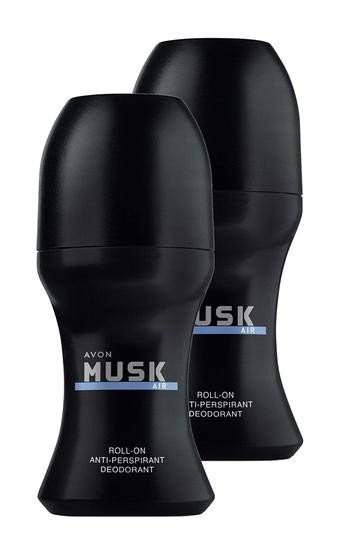 Avon Musk Air Roll-On Erkek Deodorant 2x50 ml