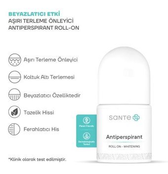 Sante Roll-On Unisex Deodorant 50 ml