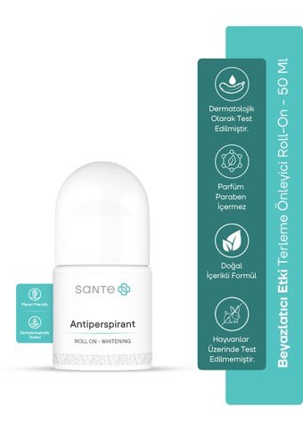 Sante Roll-On Unisex Deodorant 50 ml