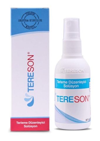 Tereson Sprey Unisex Deodorant 4x50 ml