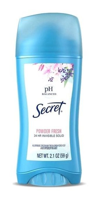 Secret Antipespirant Roll-On Unisex Deodorant 59 gr