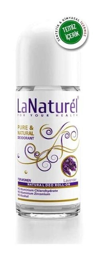 LaNaturel Pure&Natural Roll-On Kadın Deodorant 50 ml